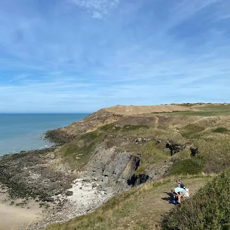 Mobil Camping La Falaise Hotel Équihen-Plage